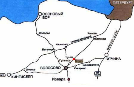 Схема проезда.